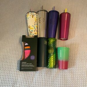 2/$20 NWT Starbucks Cups
